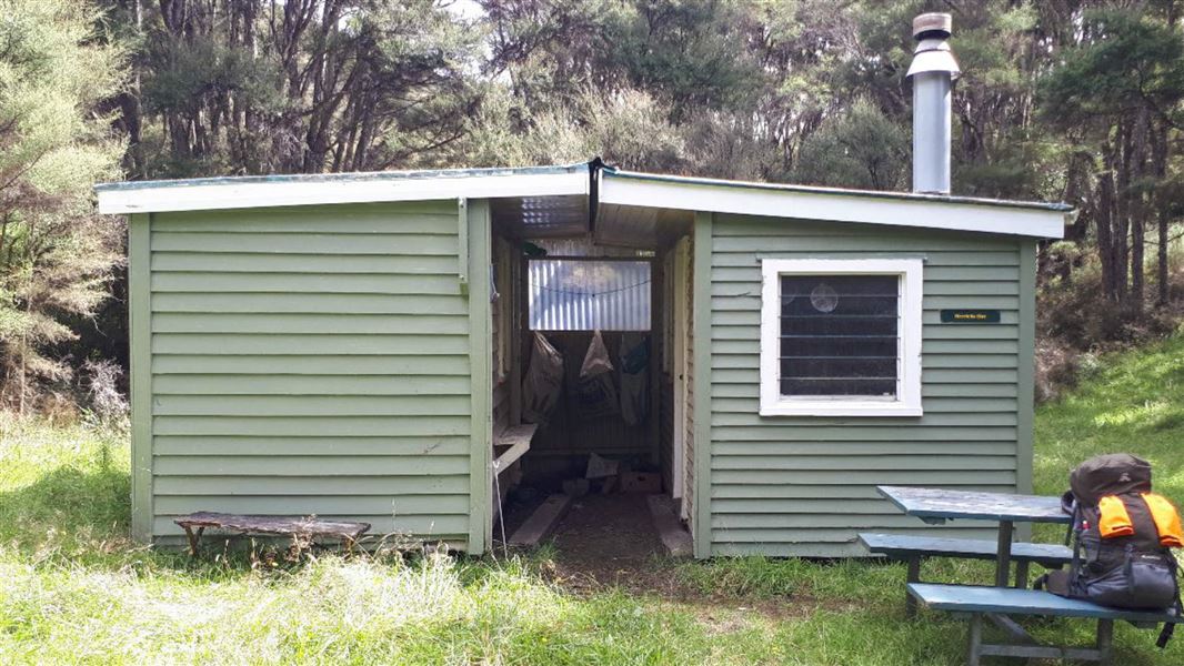 Herricks Hut, hut in Hawke's Bay
