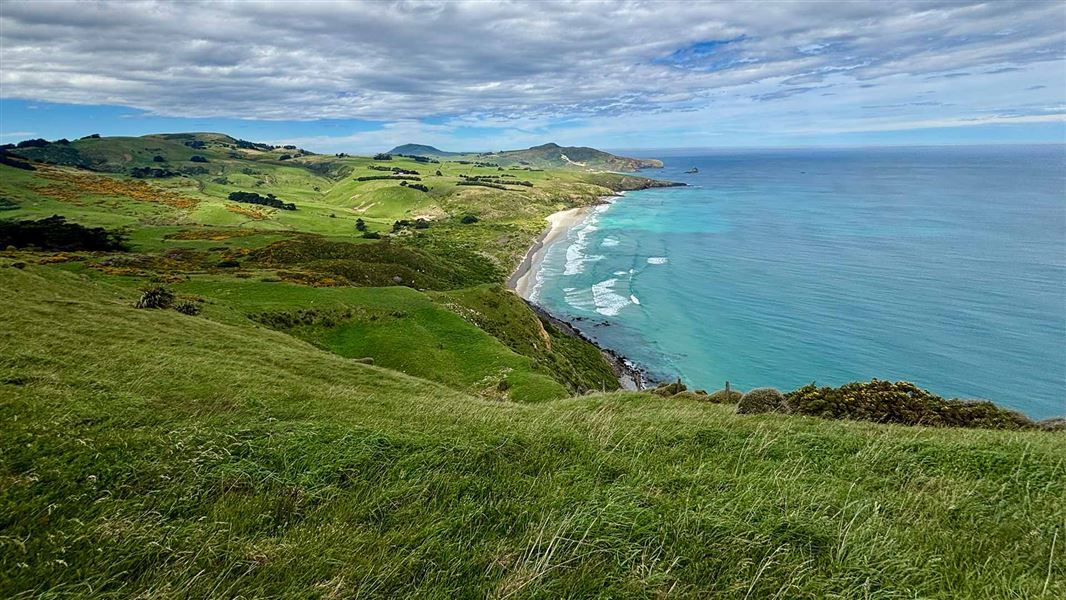 Highcliff Track, walk in Otago