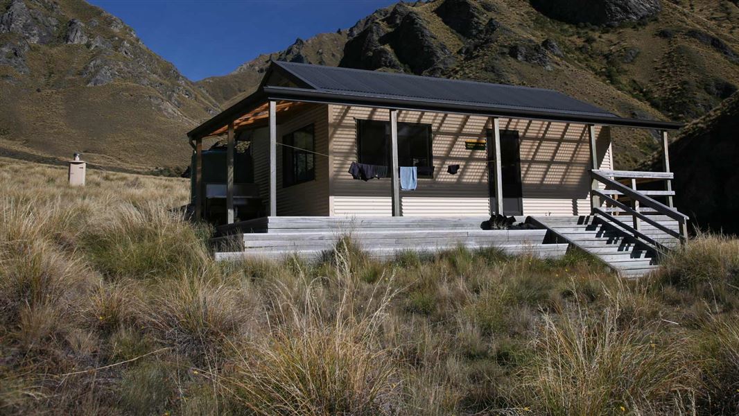 Highland Creek Hut, hut in Otago