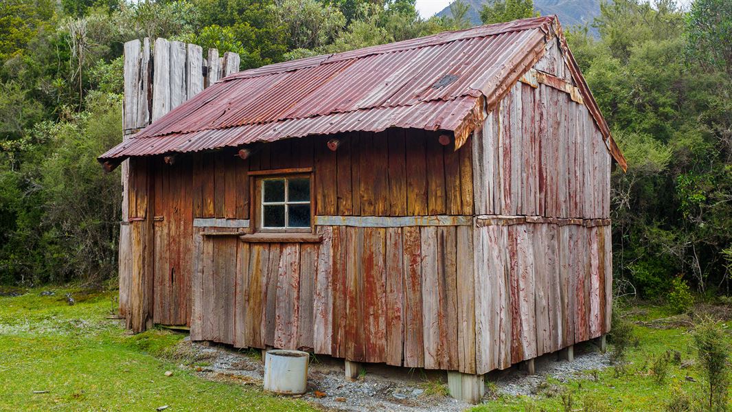 Historic Price Flat Hut, hut in West Coast