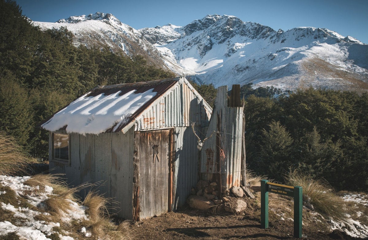 Home Hill Hut, hut in Otago