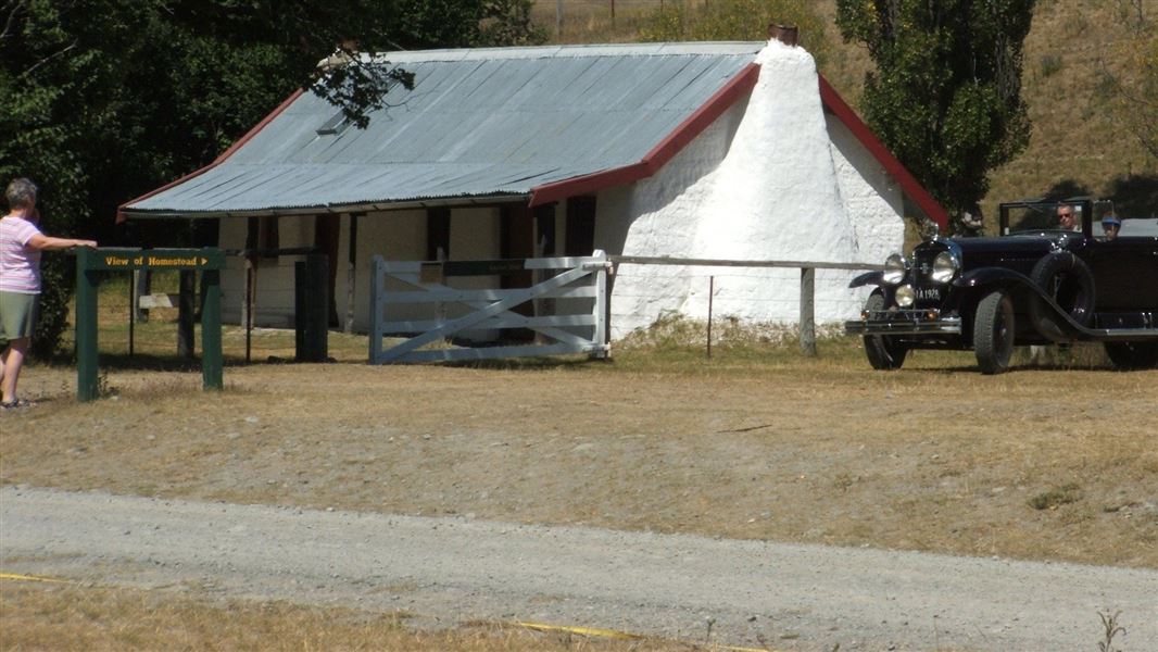 Molesworth Homestead Lookout Track