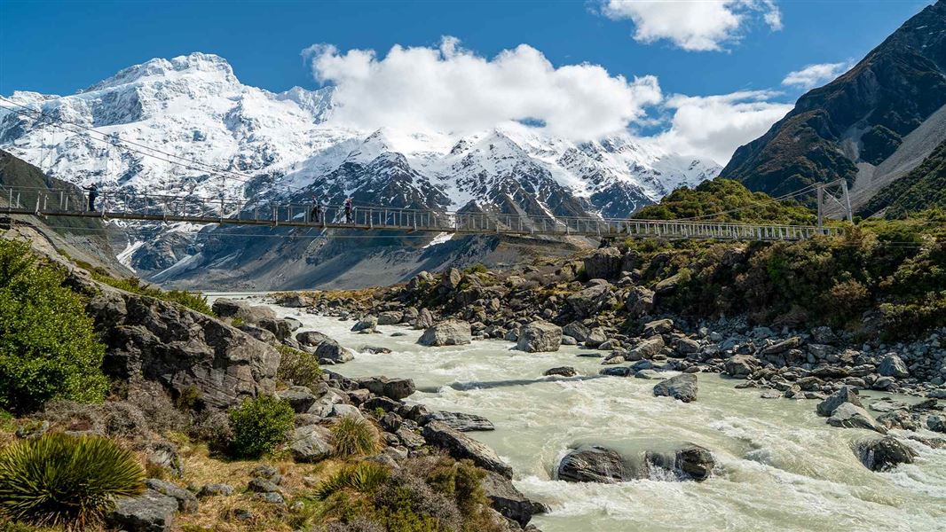 Hooker Valley Track