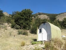 Hornby Bivvy, hut in Canterbury
