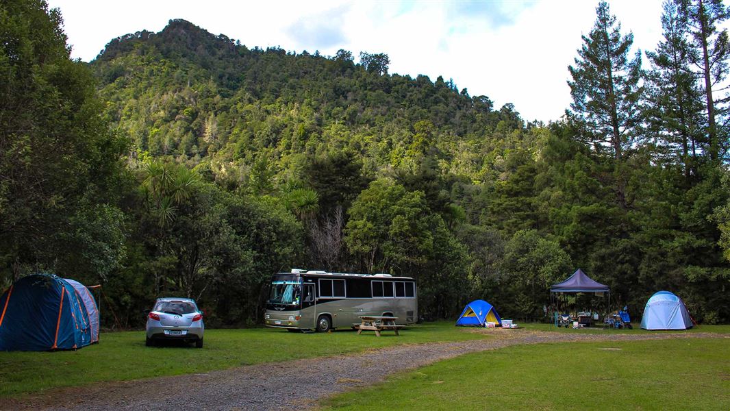 Hotoritori Campsite, campsite in Waikato