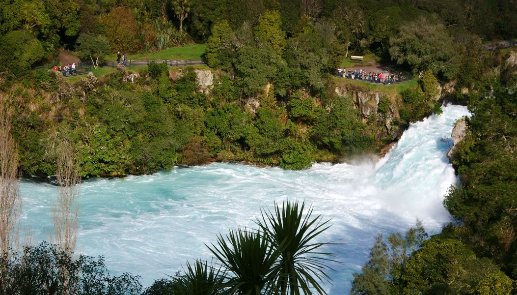 Huka Falls Lookout Walk