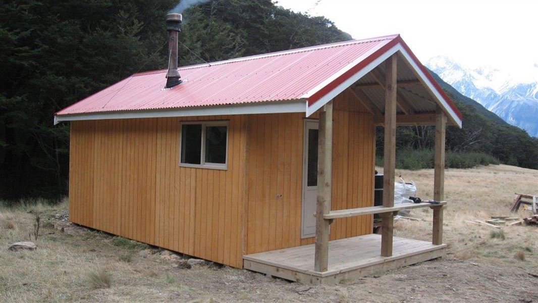 Huxley Forks Hut, hut in Canterbury