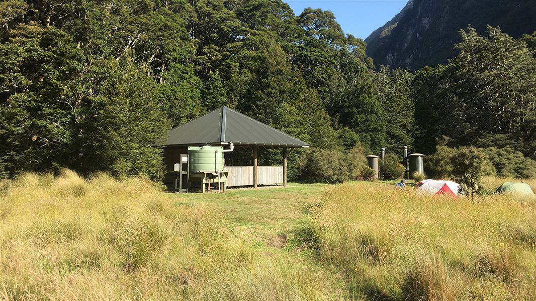 Iris Burn Campsite, campsite in Southland