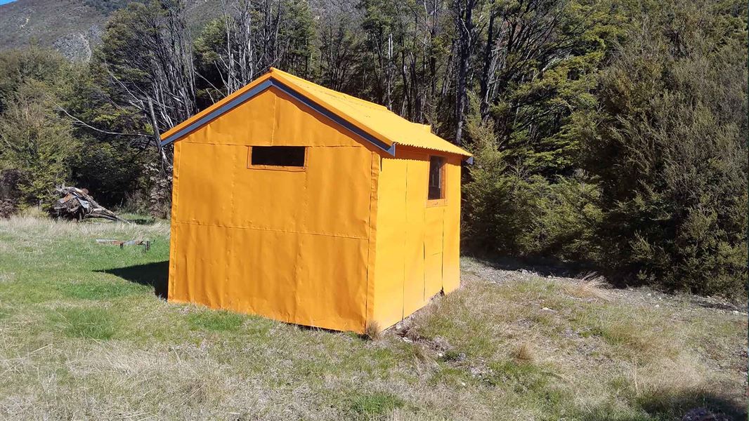Jervois Hut, hut in Canterbury