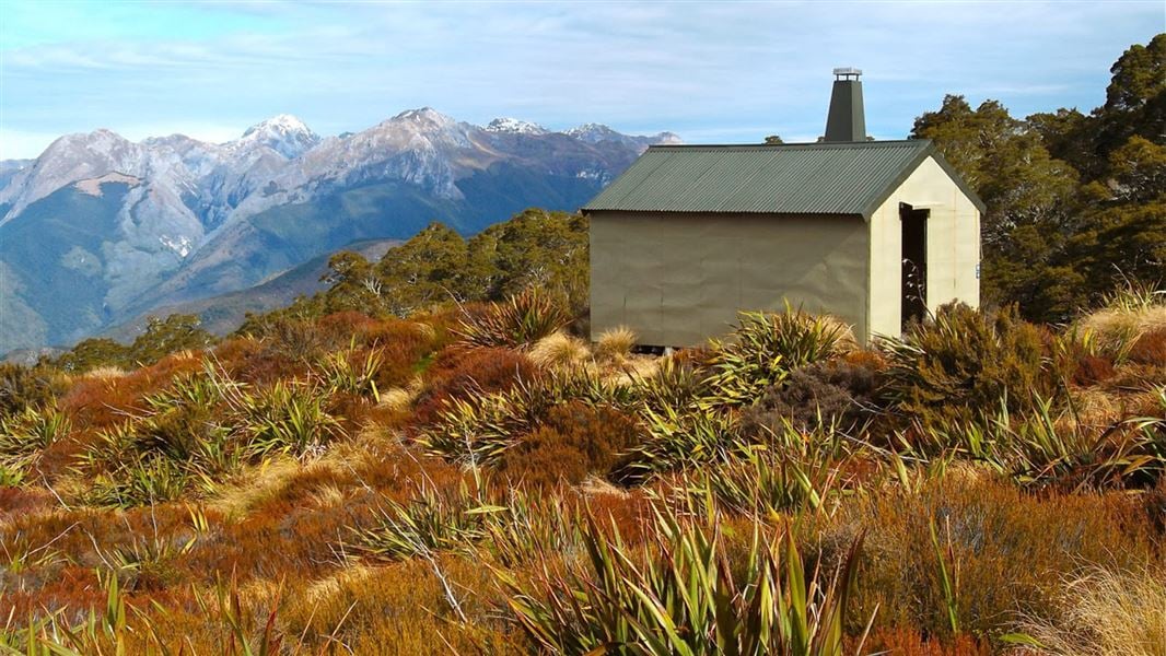 John Reid Hut, hut in Tasman