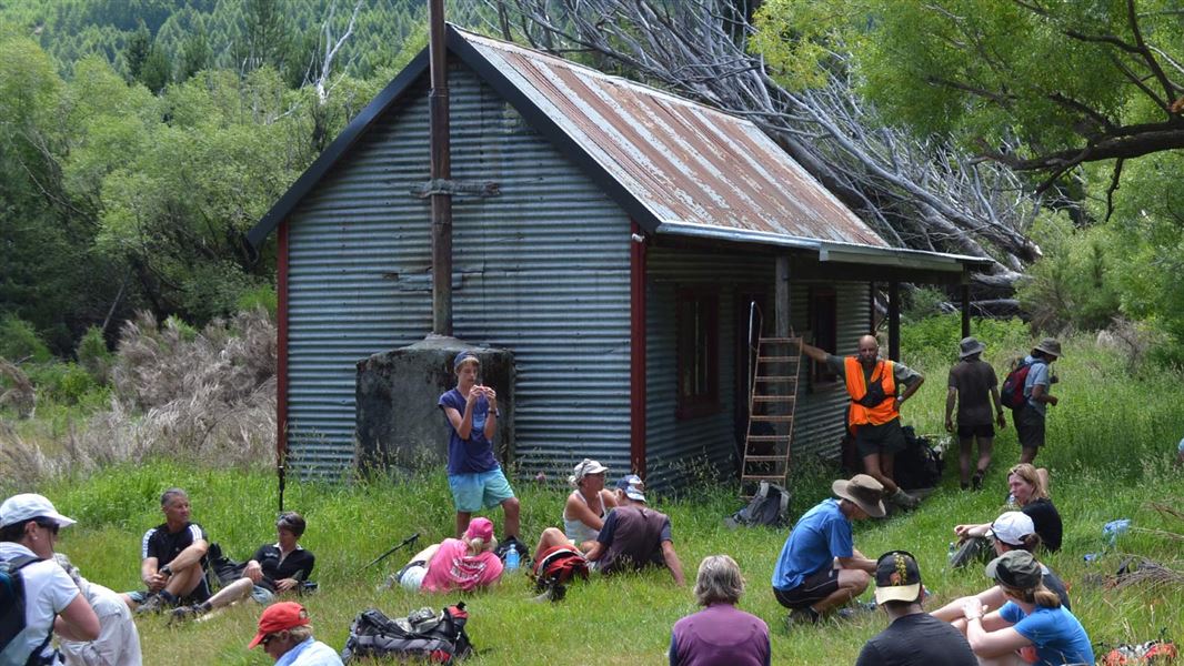 Jollie Hut, hut in Canterbury