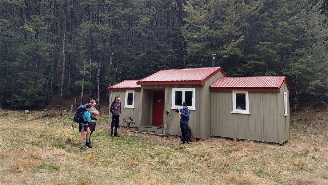 Jolliebrook Hut, hut in Canterbury