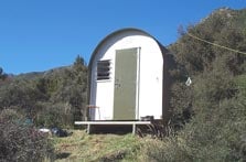 Kahutara Bivvy, hut in Canterbury