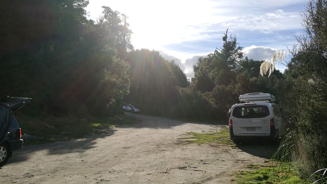 Kaimanawa Road Campsite, campsite in Waikato