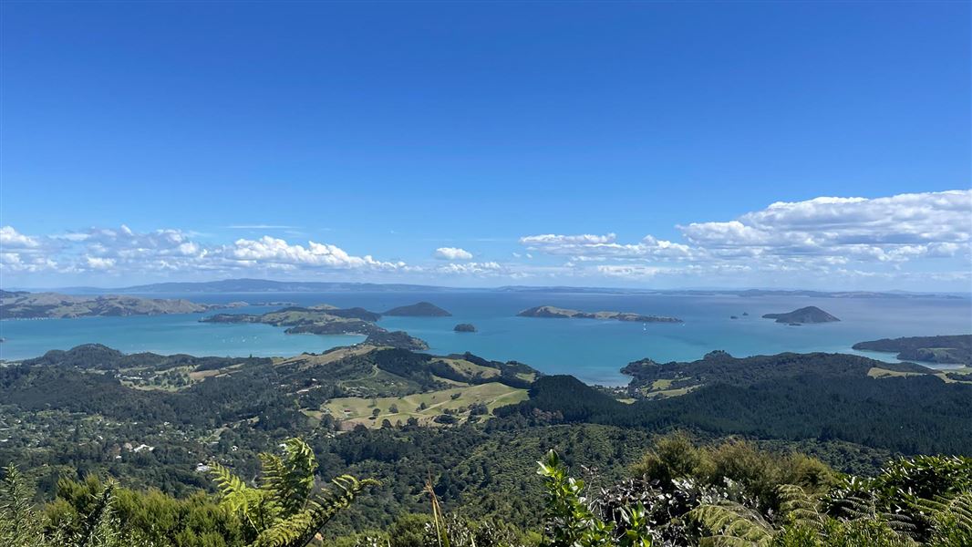 Kaipawa Trig Track, walk in Waikato