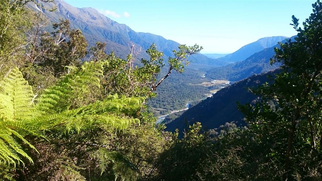 Karangarua and Douglas valleys routes