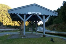 Kawatiri campsite, campsite in Tasman