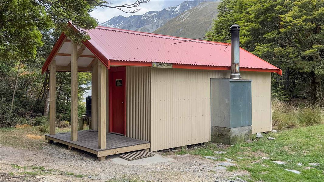 Kennedy Memorial Hut, hut in Canterbury