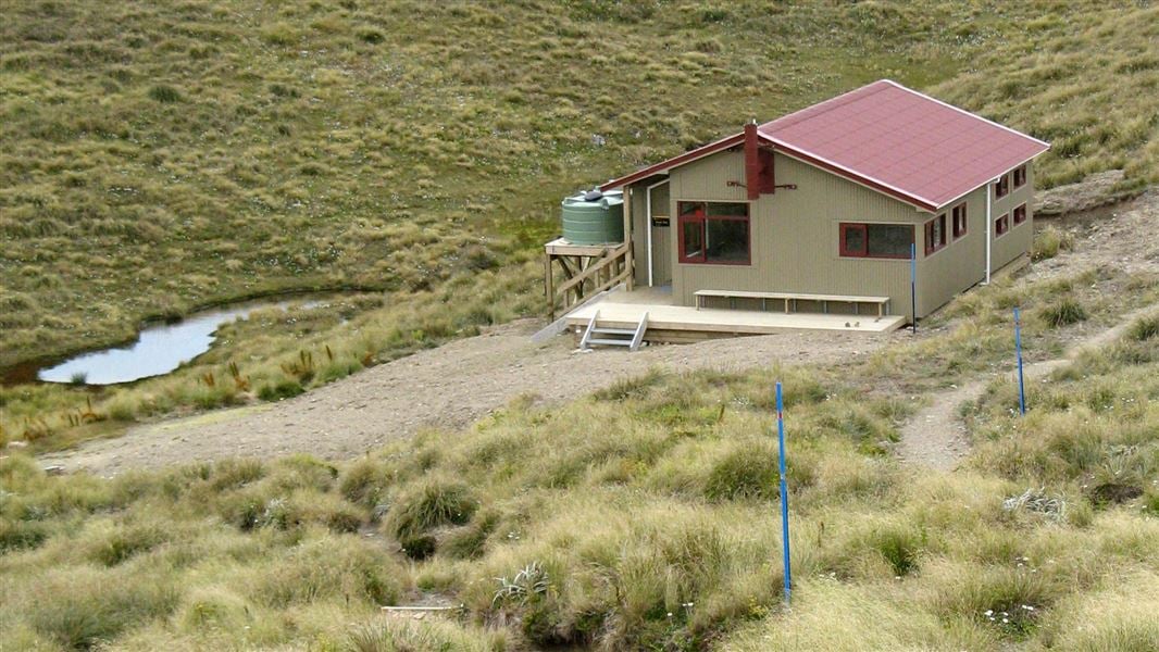 Kime Hut, hut in Wellington