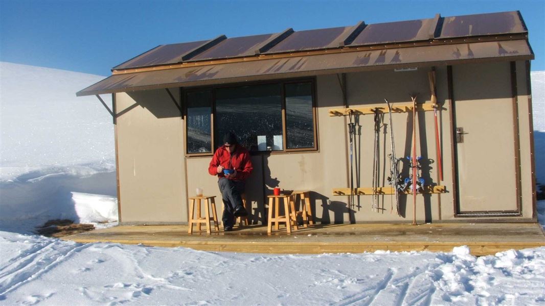 Kirtle Burn Hut, hut in Otago