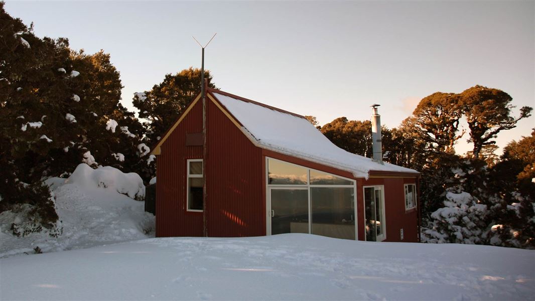 Kirwans Hut, hut in West Coast