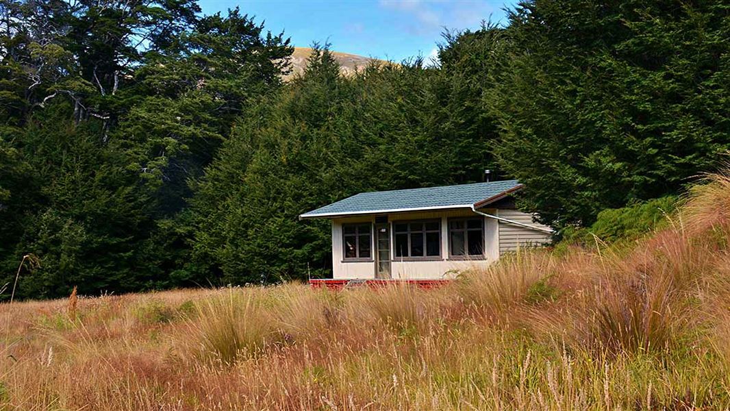 Kiwi Burn Hut, hut in Southland