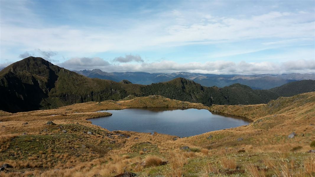 Klondyke Valley Track