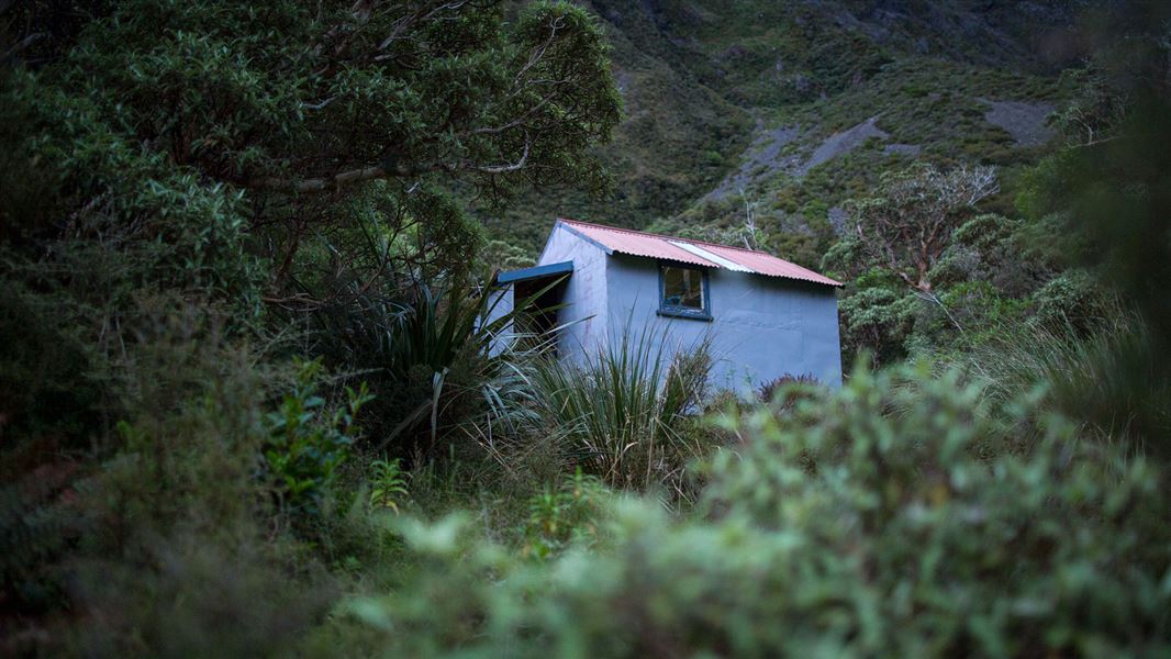 Koropuku Hut, hut in West Coast