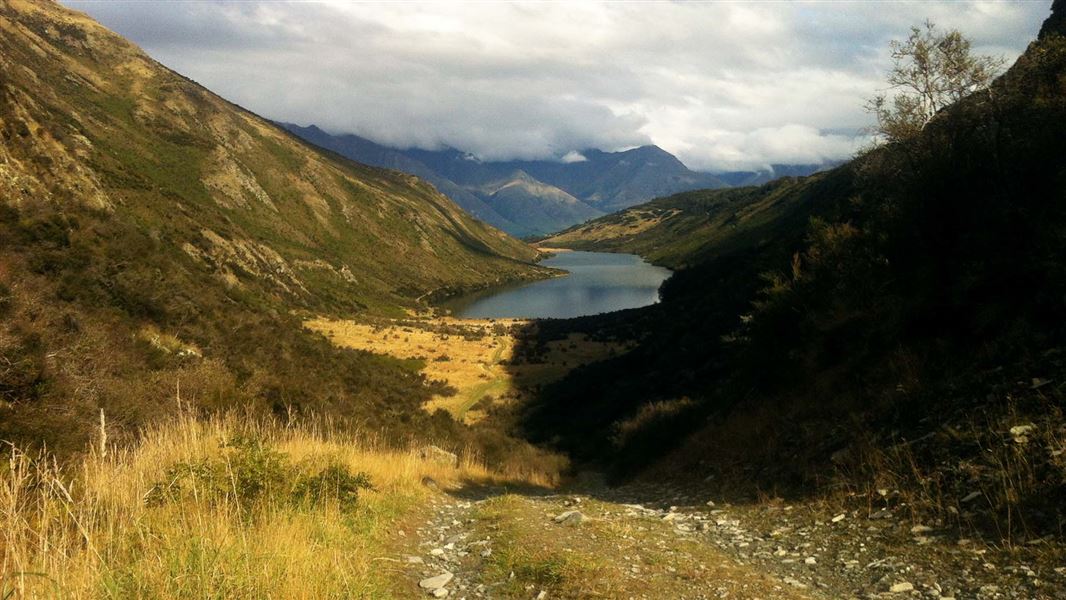 Lake Dispute to Moke Lake Track