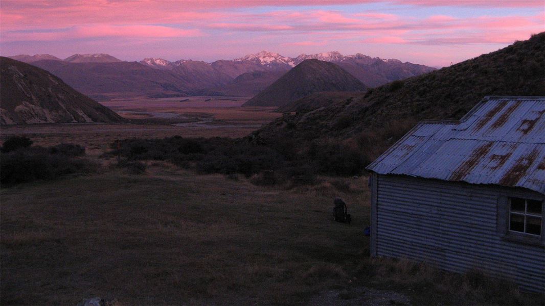 Lake Emily to Glenrock Stream (Rakaia Valley) Track