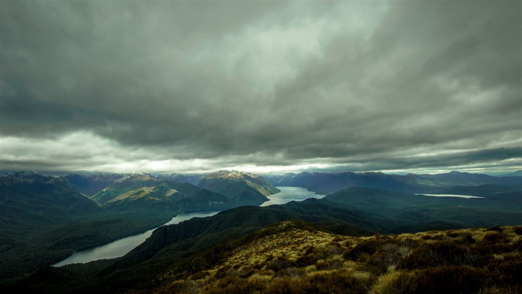 Lake Hauroko to Teal Bay Hut Track