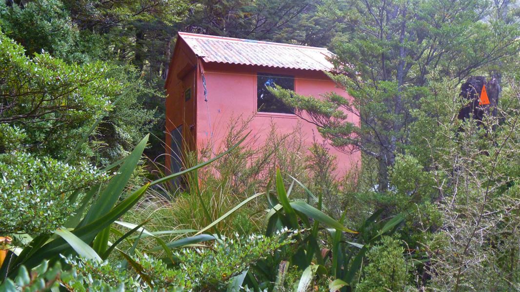 Lake Man Bivvy, hut in Canterbury