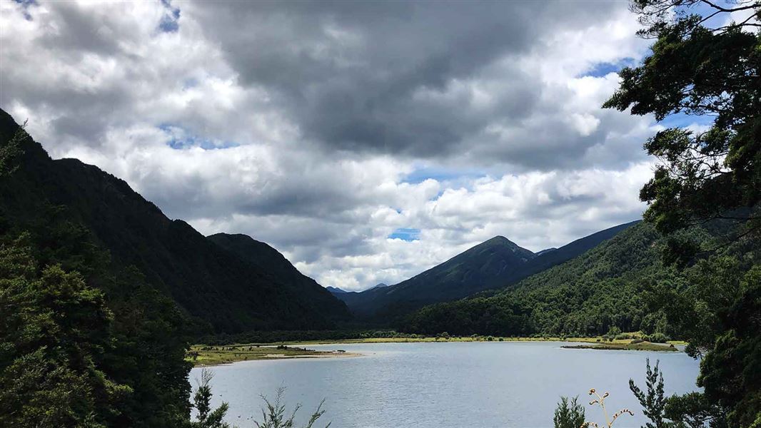 Lake Matiri Hut Track