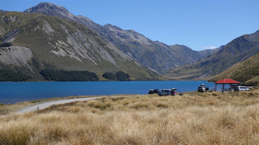 Lake Tennyson Campsite, campsite in Canterbury