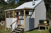 Lame Duck Hut, hut in West Coast
