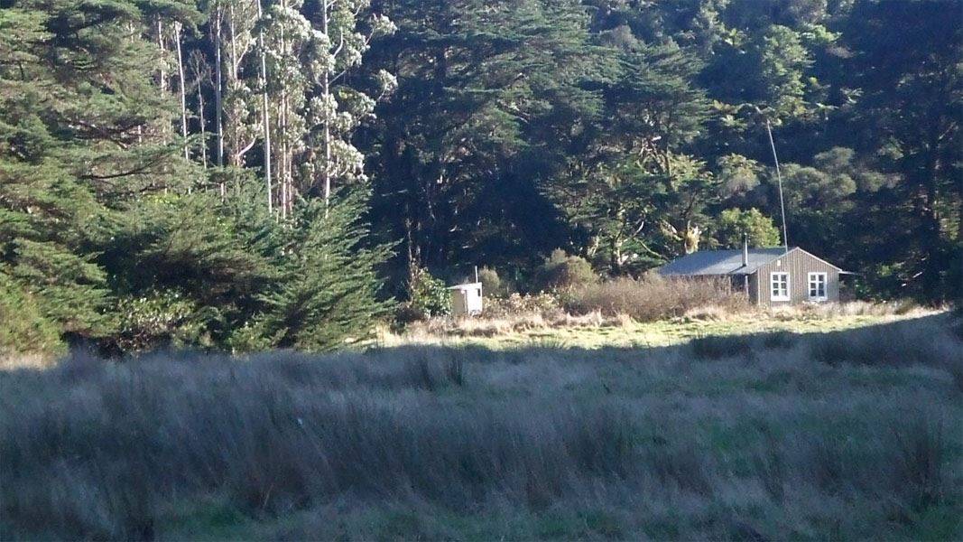 Leitch's Hut, hut in Waikato