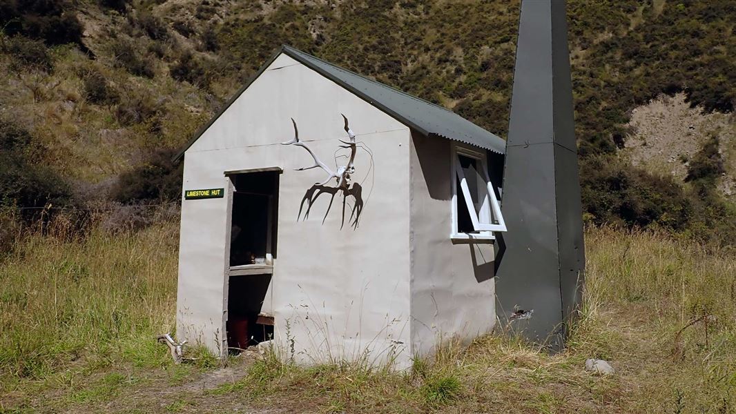 Limestone Hut, hut in Canterbury