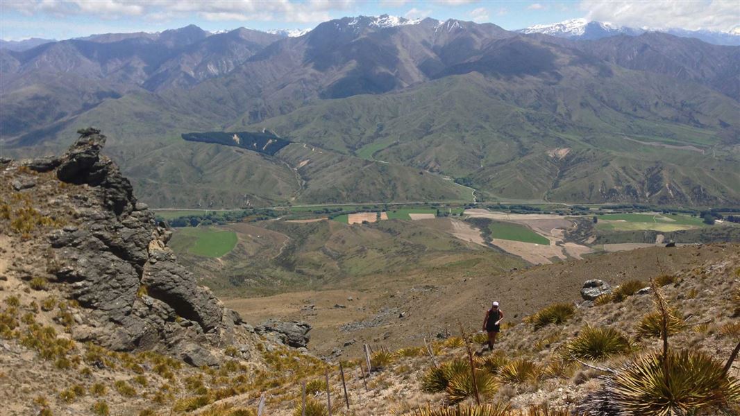 Little Criffel Track