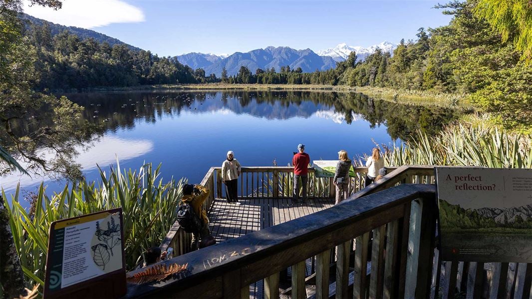 Lake Matheson/Te Ara Kairaumati Walk