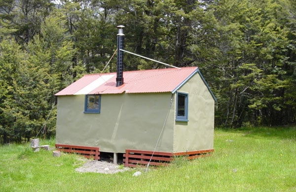Lochinvar Hut, hut in Canterbury