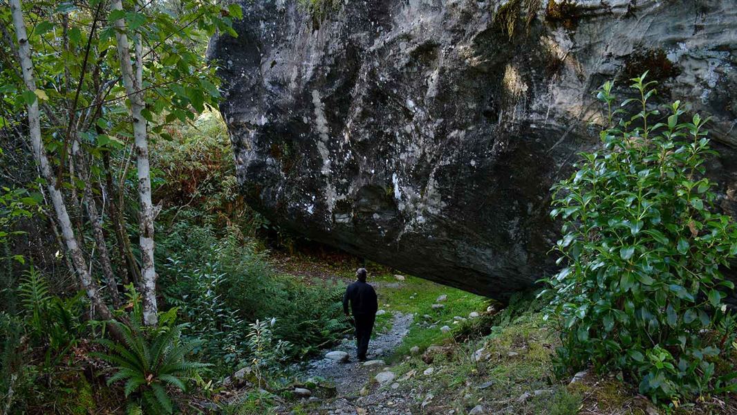 Londonderry Rock Walk, walk in West Coast