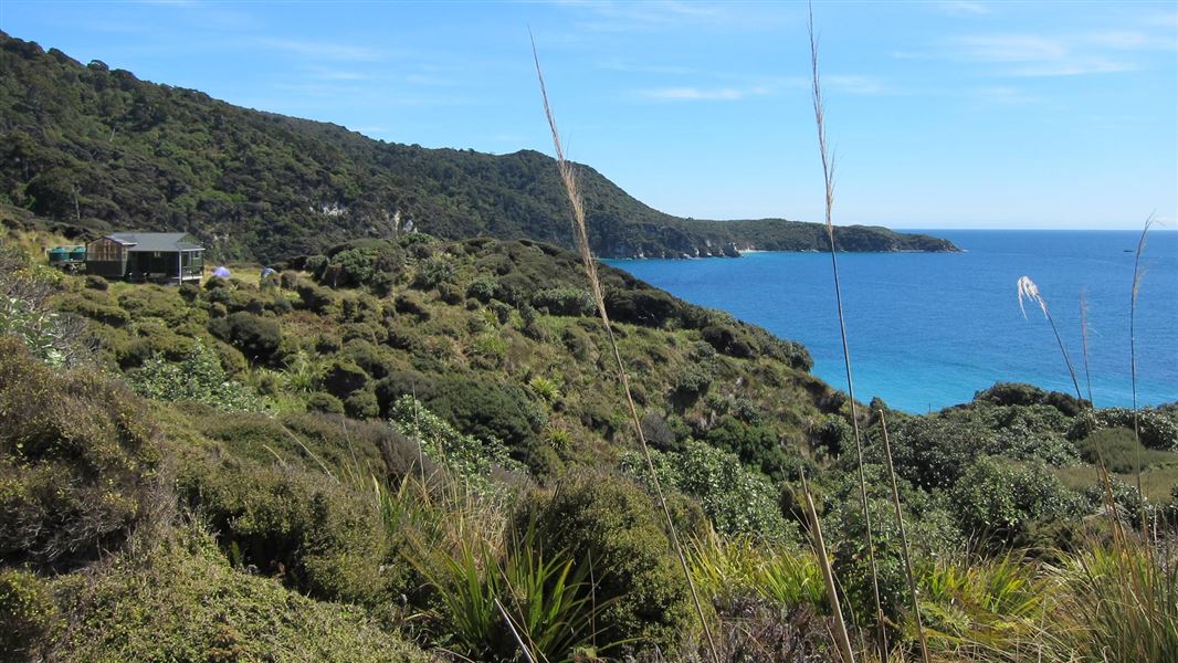 Long Harry Hut, hut in Southland