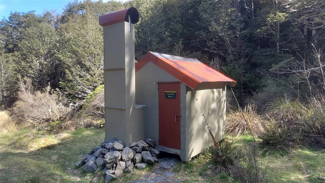 Lucretia Hut, hut in Canterbury