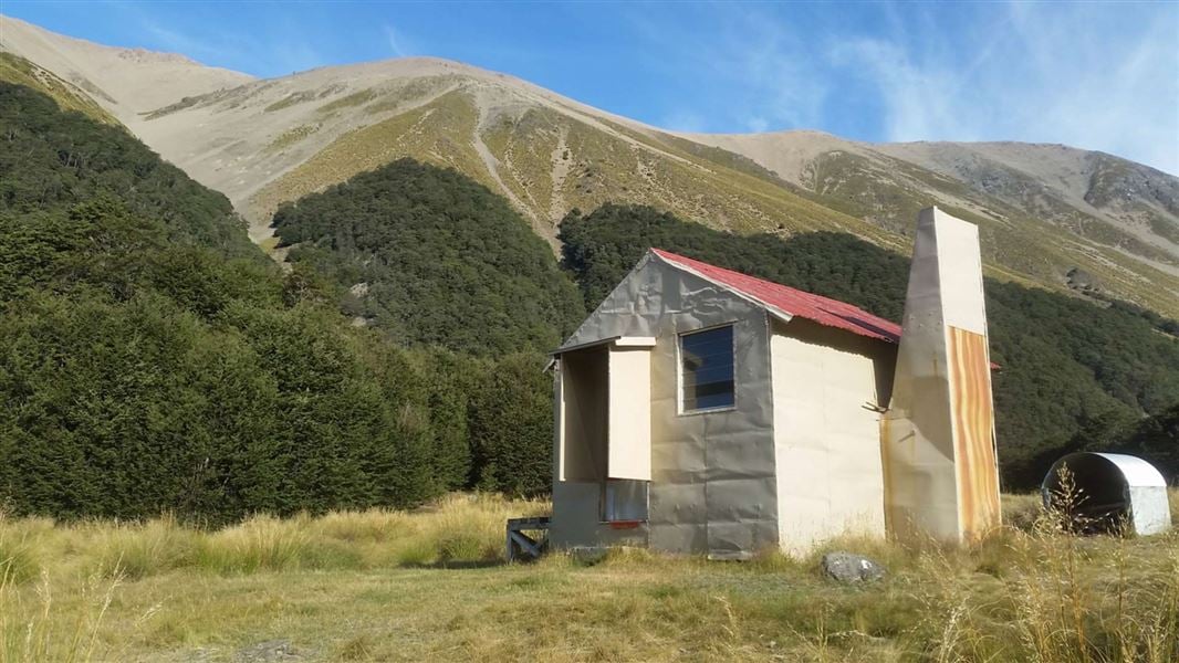 Maitland Hut, hut in Canterbury