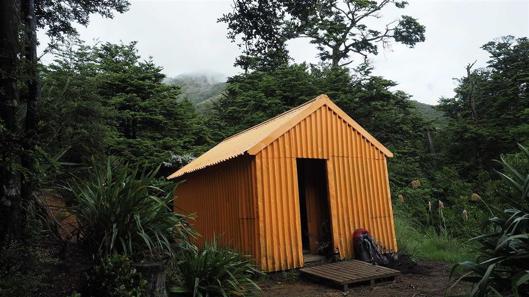 Makahu Saddle Hut, hut in Hawke's Bay