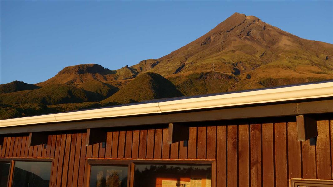 Maketawa Hut, hut in Taranaki