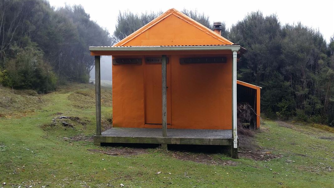 Makino Hut, hut in Hawke's Bay
