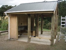 Mangahuia Campsite, campsite in Manawatū-Whanganui