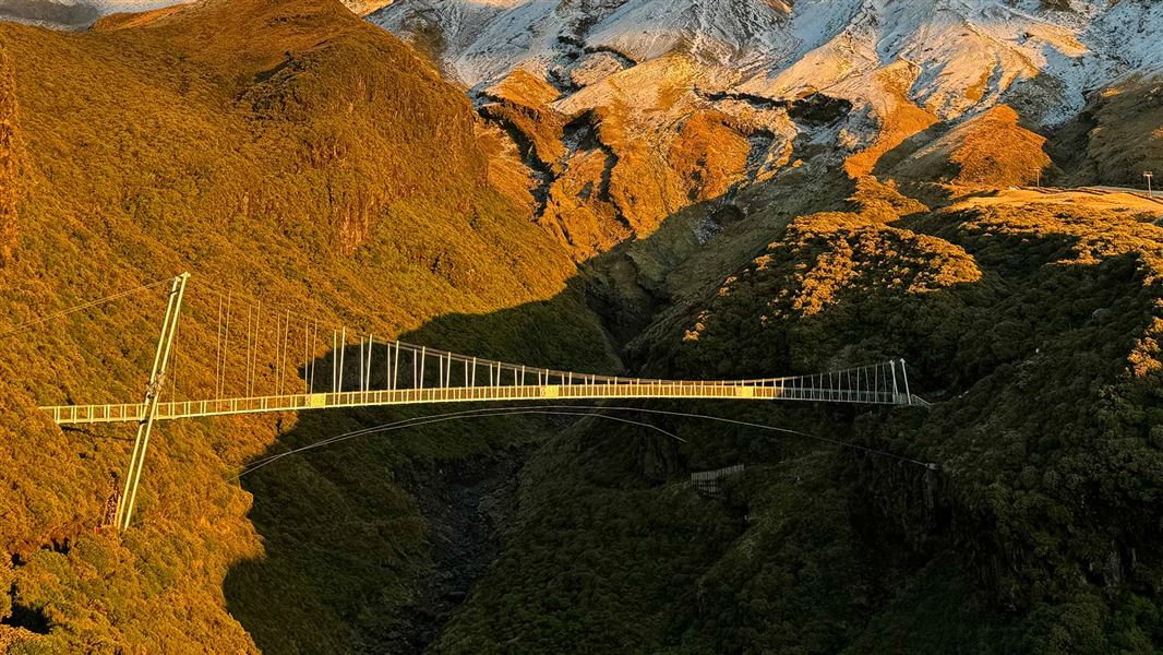 Manganui Gorge Track, walk in Taranaki