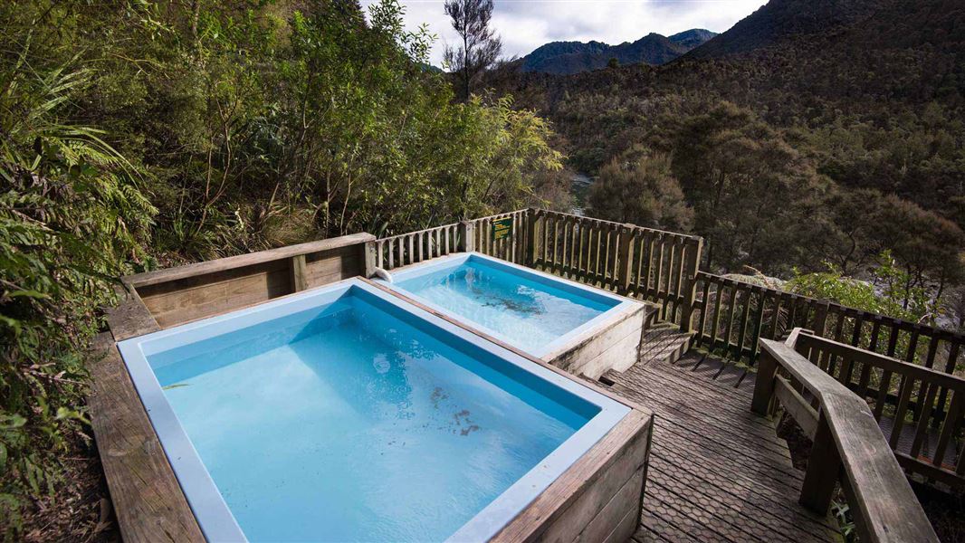 Mangatutu Hot Springs Campsite, campsite in Hawke's Bay